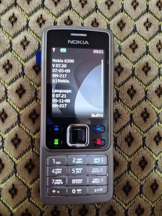 Продаётся NOKIA 6300.