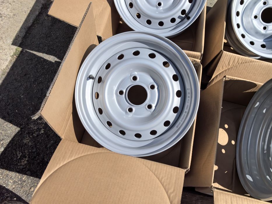 14 цола 5 х 112 мм Ремаркета / Платформи / Каравани - 5,5 Инча / ЕТ 30