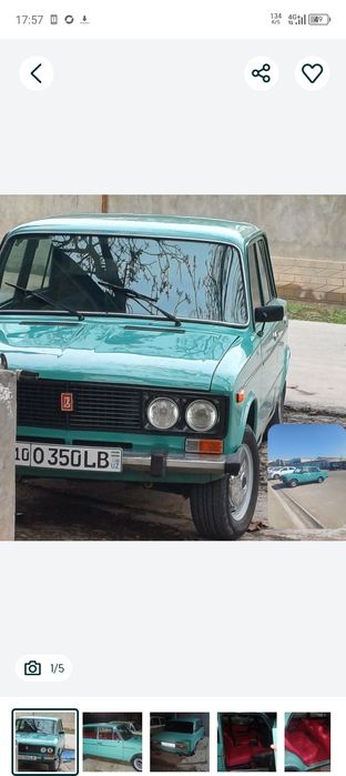 Vaz 2106 sotiladi ideal