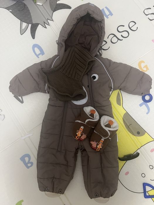 Детский комбинезон