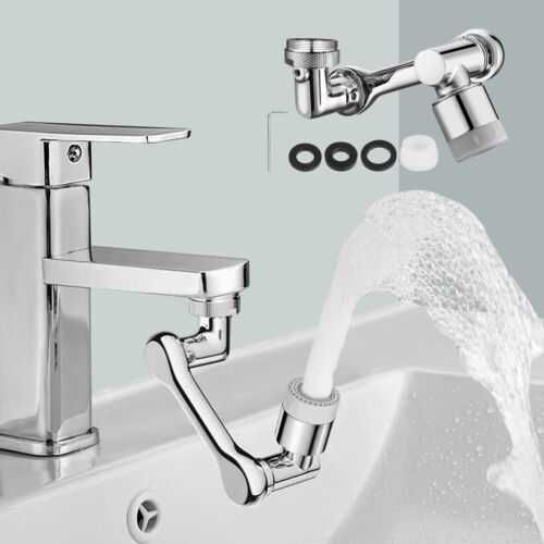 Удобен накрайник за чешма с две струи - качествен модел!