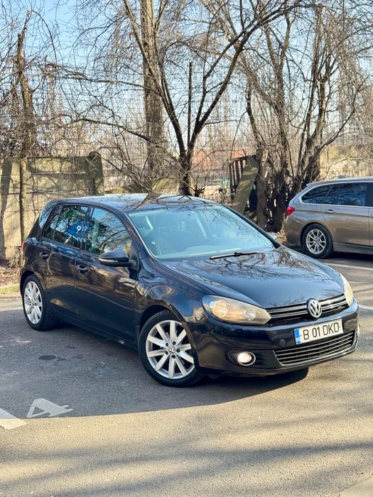 De vânzare Volkswagen Golf 6 2.0 TDI Diesel
