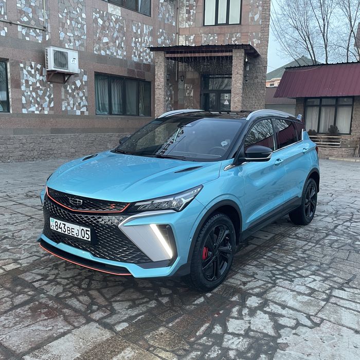 Продам Geely Coolray в отличном состоянии