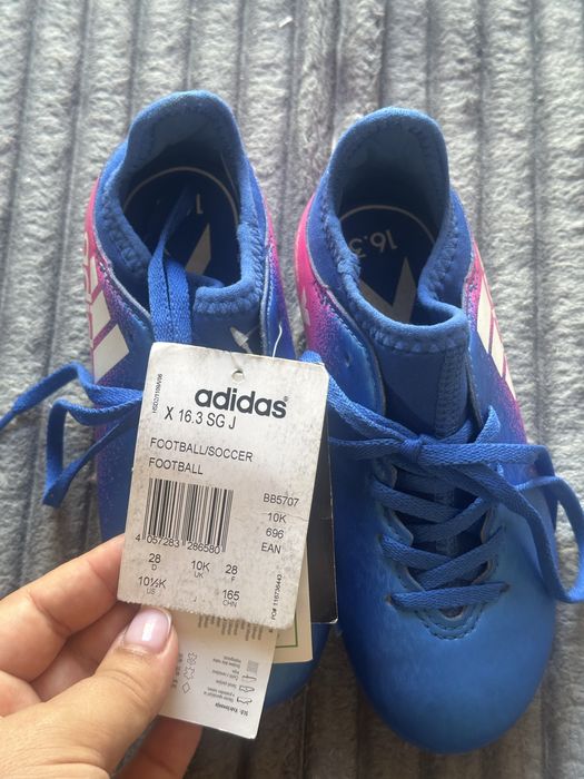 Adidas nr 27cei gri si 28 albastri