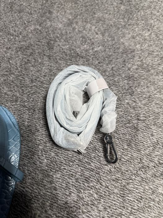 Geanta Vivienne Westwood Baby Blue din Piele