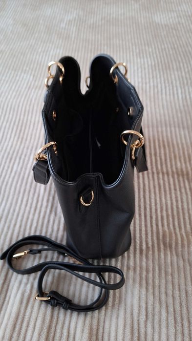 Дамска чанта черна