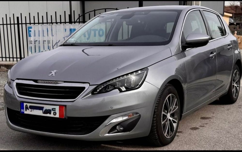 Peugeot 308 1.6 HDI 120 коня 2015г.