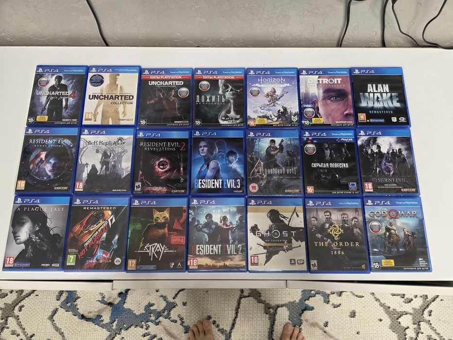 Ps4 pro 500million limited edition 2TB+50 диска и ps vita slim