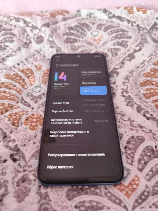 Продам телефон Redmi Note 10S