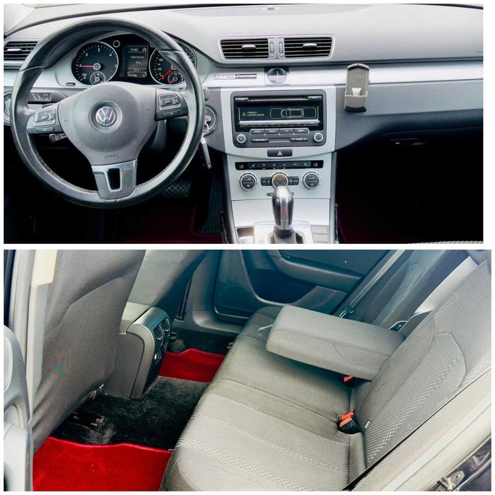 VW Passat 2.0 TDi 140 Cp 2012 Euro 5 Automata Rate sau Cash