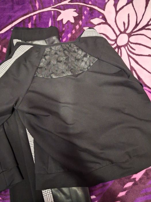 Черен елегантен комплект