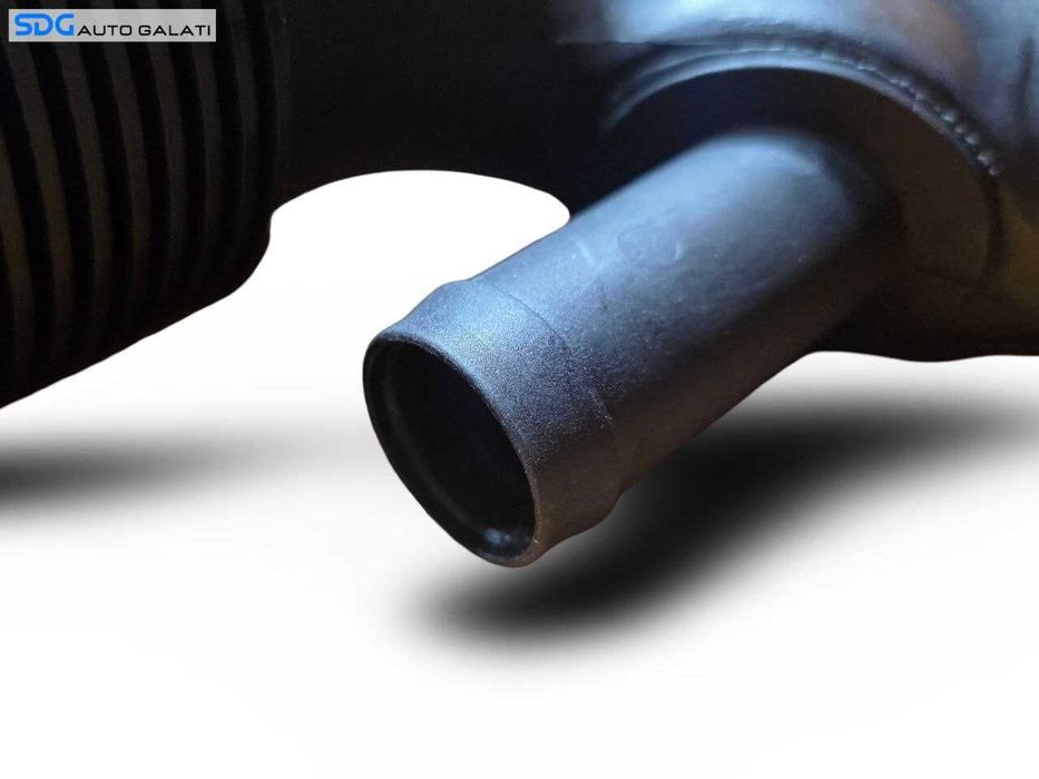 Conducta Tub Tubulatura Admisie Aer Skoda Fabia 3 1.4 TDI 2009 - 2016 Cod 6C0129654F 6C0129654E [N4868]