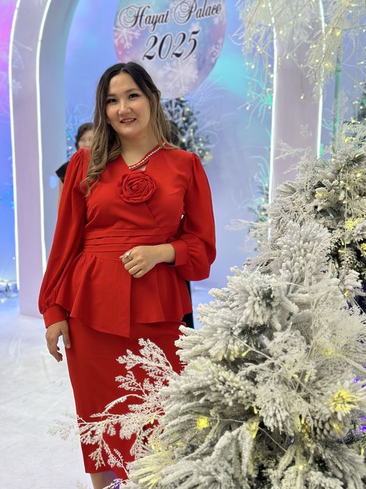 Нарядное новогодние платья