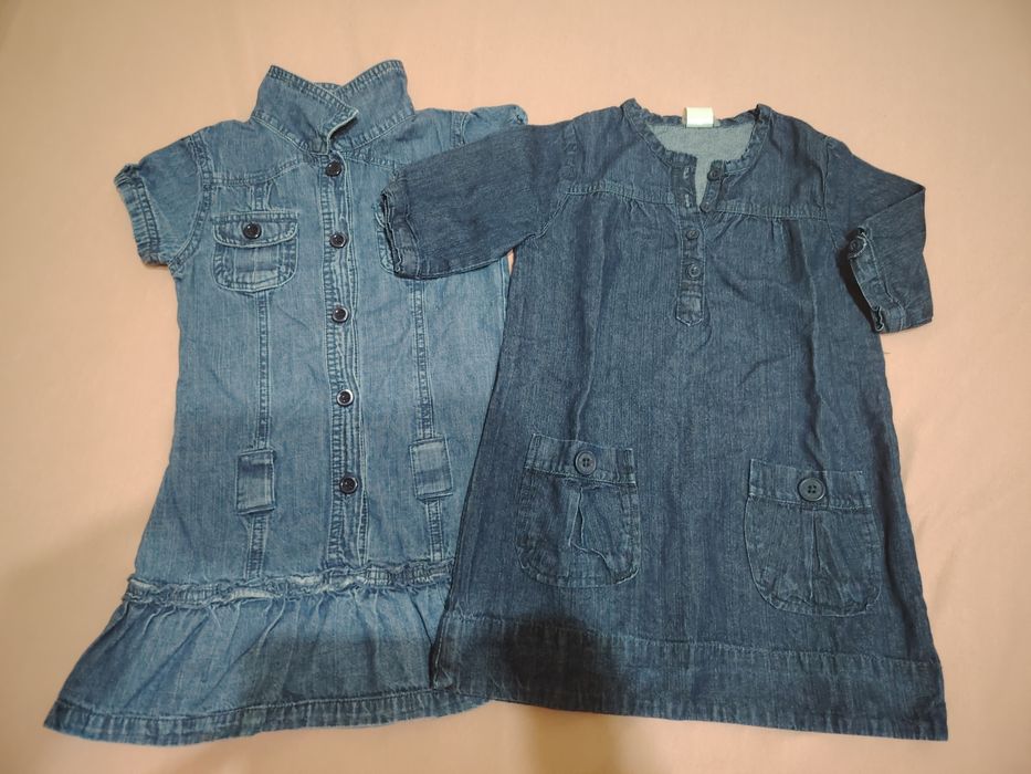 Лот летни детски дрехи 104