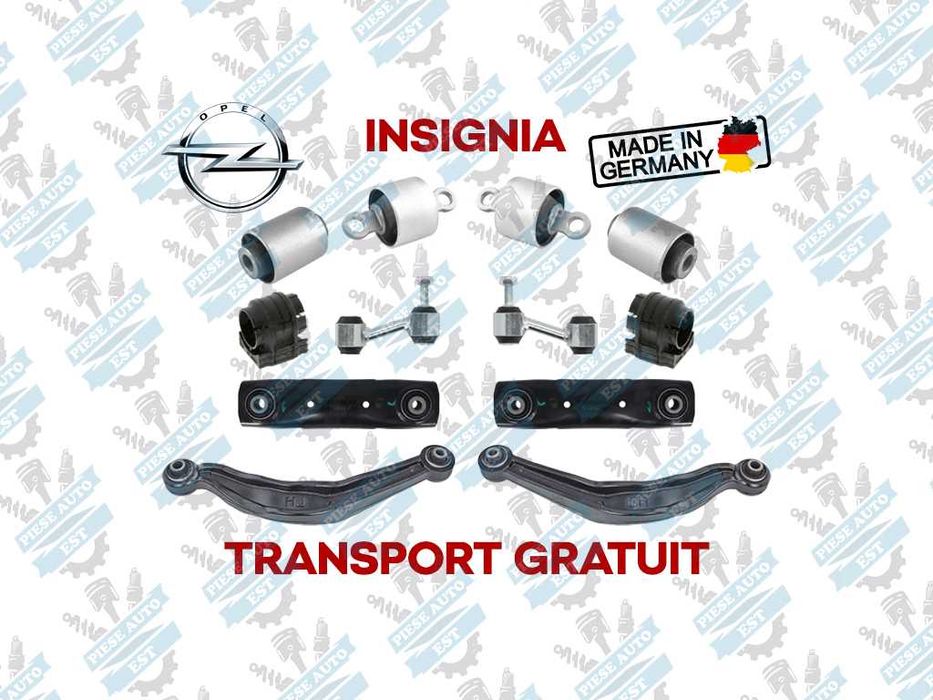 Kit brate spate Opel Insignia A 2008-2017