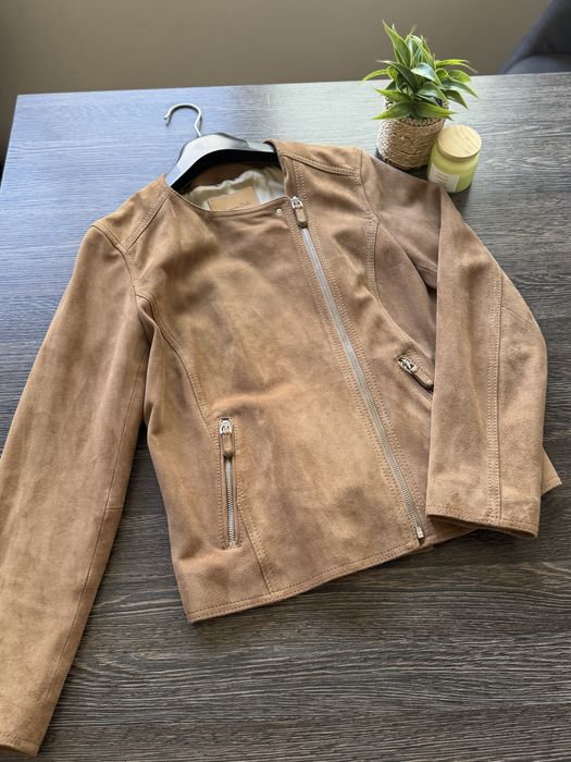 Кожено яке Massimo Dutti