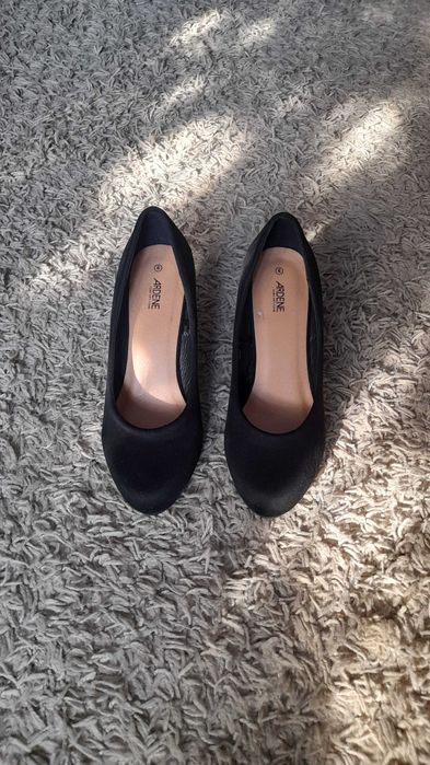 Pantofi dama catifea