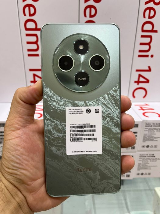 Redmi 14 c Perfektum xam uqiydi