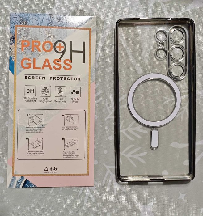 Samsung Galaxy S25 Ultra и S25 + защитен екран. Калъф, case, гръб