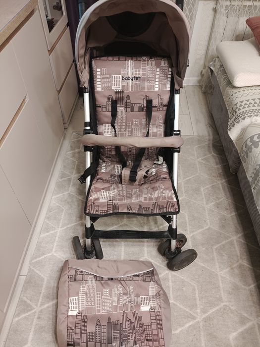 Прогулочная коляска Babyton
