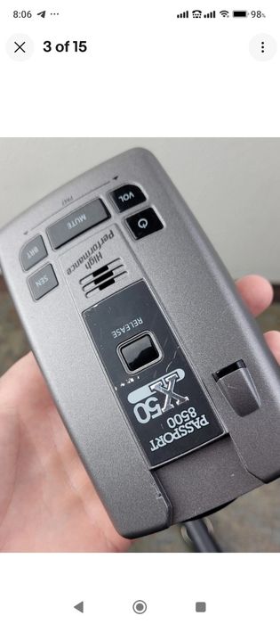 Detector radar Escort 8500 X50 modelul nou