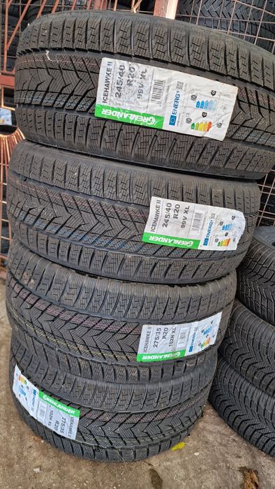 245 40 20 si 275 35 20 Grenlander 4 anvelope iarna noi