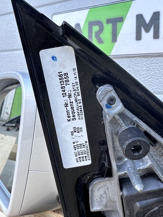 Ляво огледало AUDI A8 D4 с камера 4H1857535C