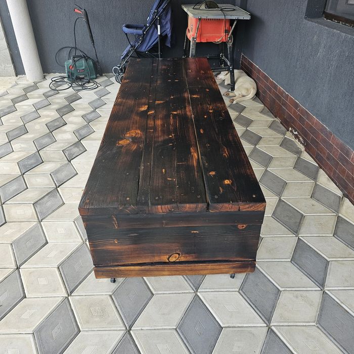 Vand masa lemn masiv