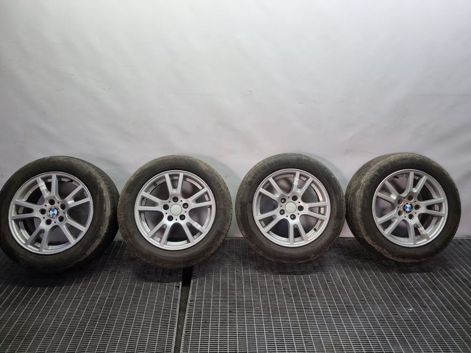 Jante aliaj BMW X3 E83 Facelift 2006 - 2010 (1512) R17 CU CAUCIUCURI DOT 2024 235/55R17 ...