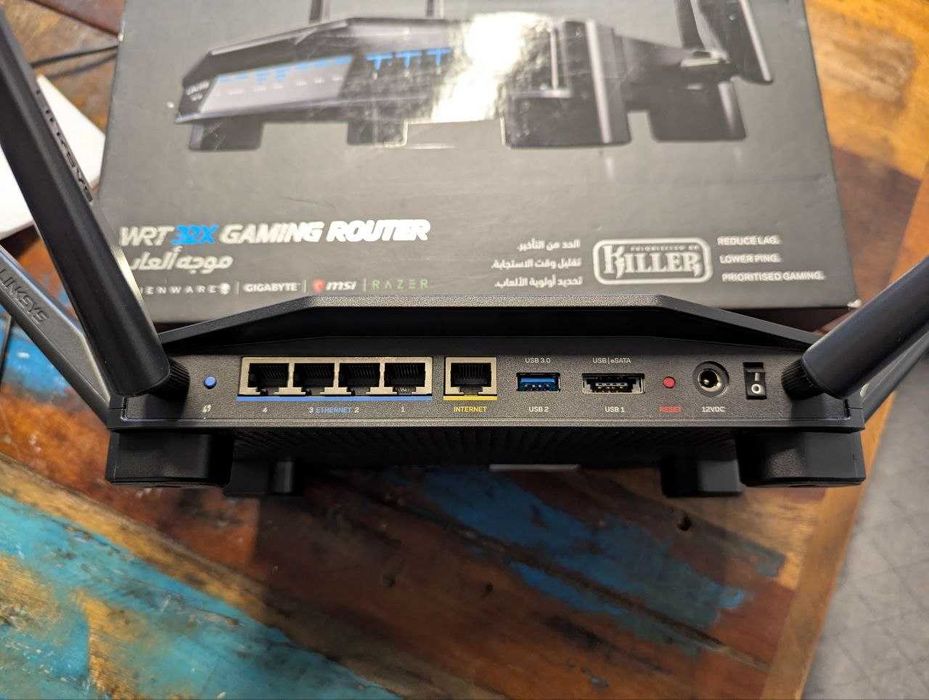 Рутер Linksys WRT32X AC3200 Dual-band Gaming Router "venom"