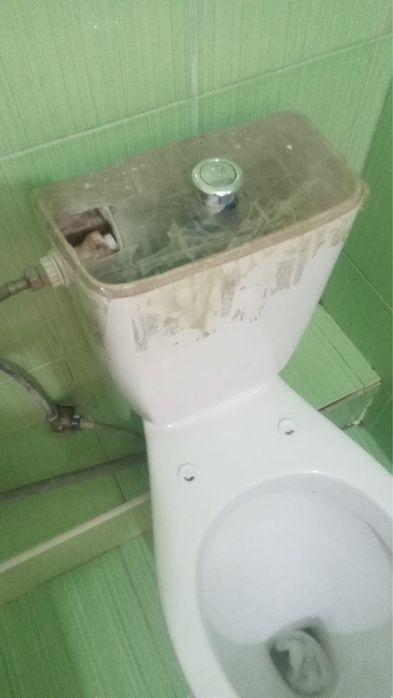 Унитаз без крышки