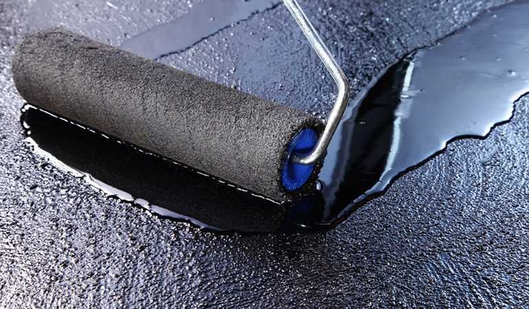 Гидроизоляция Bitumflex 1K Жидкая резина битумно полимерная TREFF