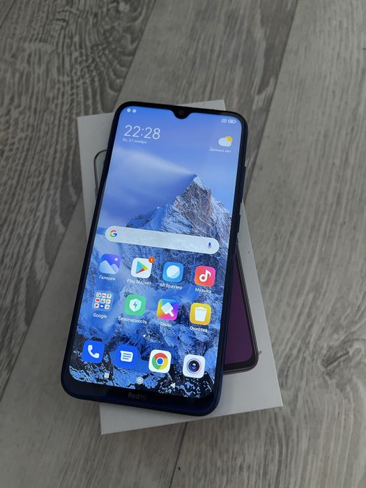 Продам редми ноут 8