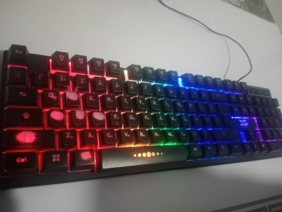 Клавиша с подсветкой