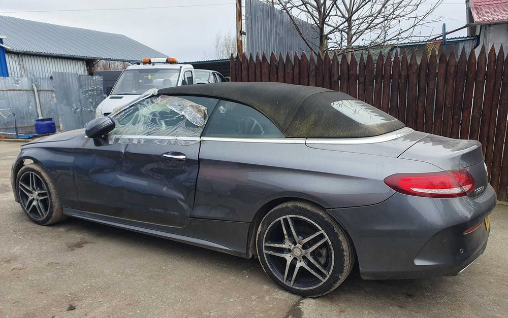 Dezmembrez Mercedes C Class 2.2D Decapotabil 2017