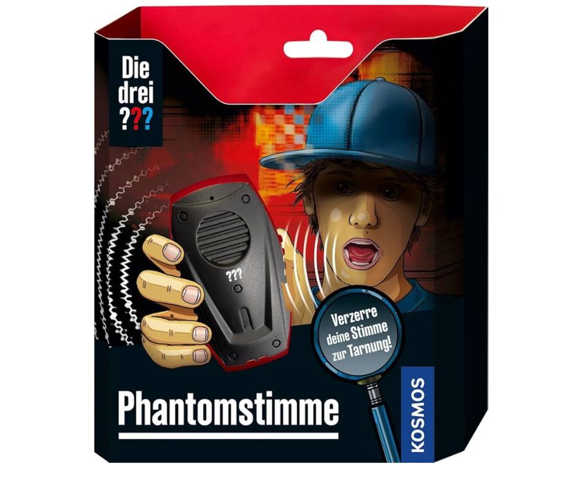 Reportofon  Kosmos Phantom cu schimbător de voce