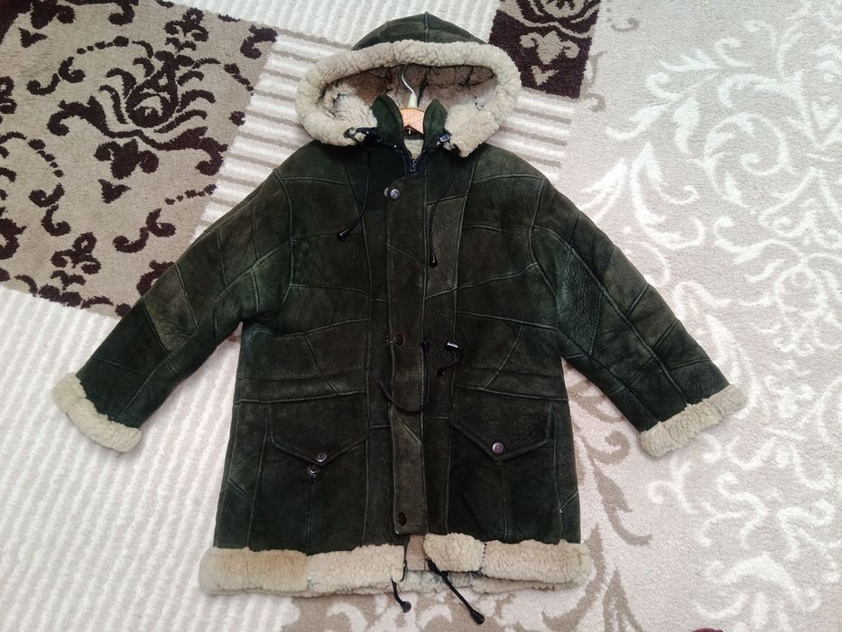 Дубленка  на мальчика