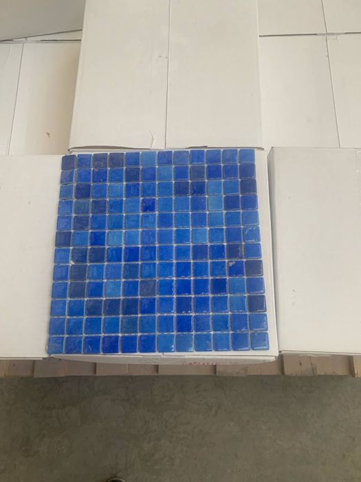 Mayolika Mazaika basseyn uchun