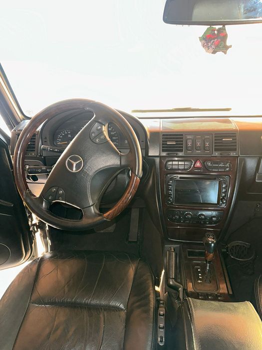 Mercedes G klasse AMG