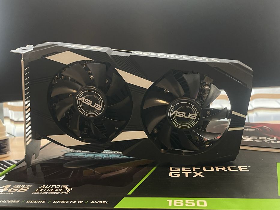 Видеокарта Nvidia geforse GTX 1650 4gb