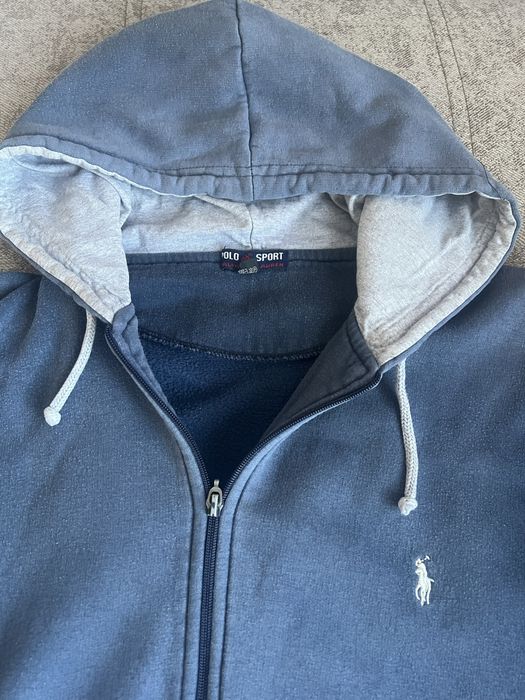 Bluza Polo Ralph Lauren cu fermor si gluga,marimea M
