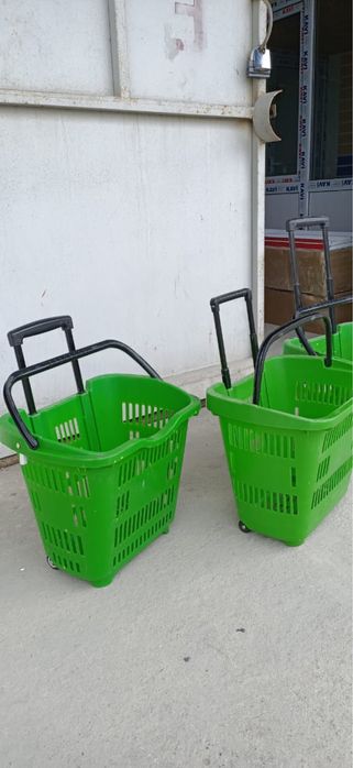 Покупательская тележка, корзина, торговое оборудование, Атырау