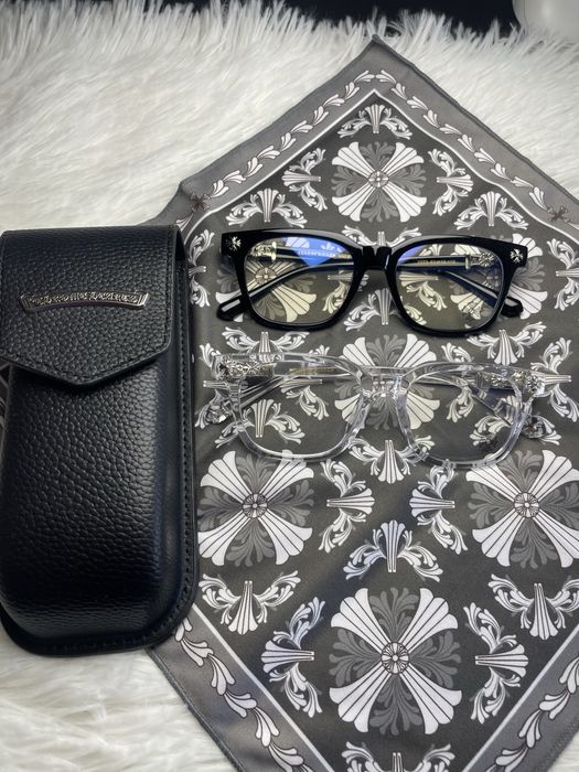 chrome hearts anti blue light glasses очила