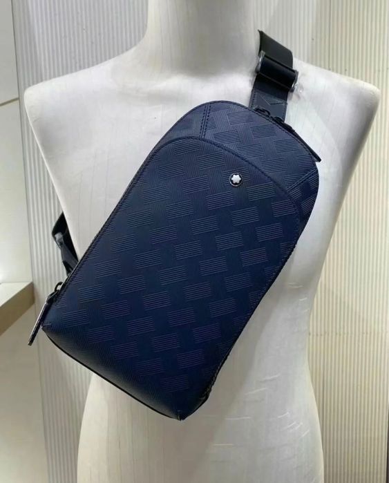Montblanc Extreme 3.0 Sling Bag – тъмносиня чанта през рамо