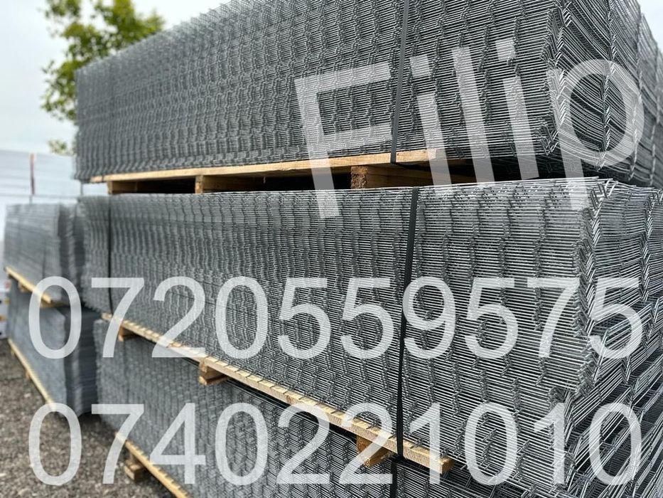 Plasa Bordurata Zincata - Panou de gard - Promotie!!!