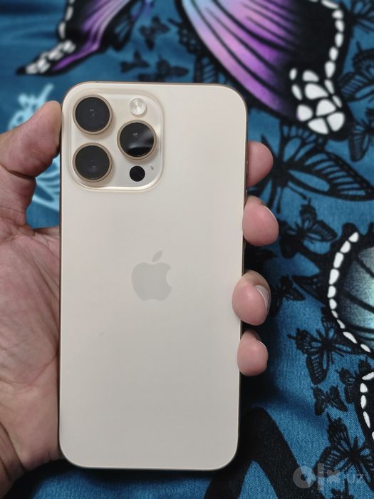Iphone 16 pro max dsert