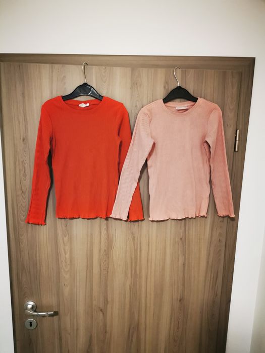 Lot bluze pentru fete 6 și 7 ani.