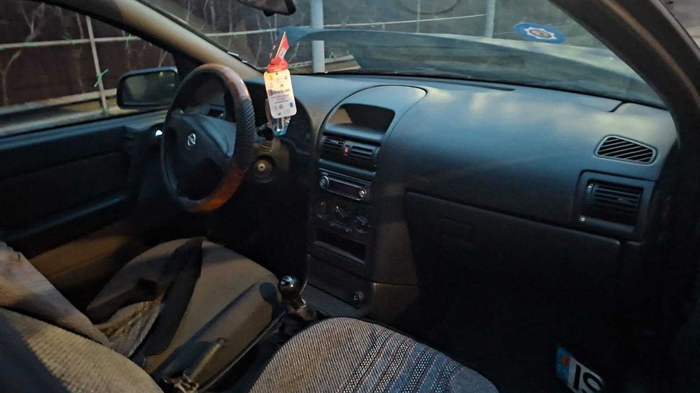 Opel Astra G berlina 1.4 16v avariat, an 2007,65000 km,unic proprietar