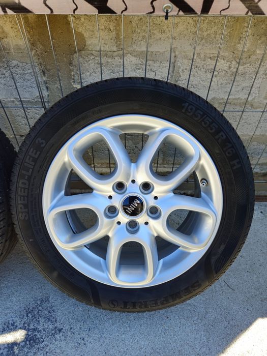 Джанти Mini 16 цола 5х112 , 6.5j , et54 , 195/55/16 Vw , Audii , Seat