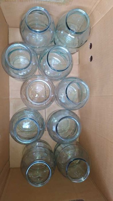 Стеклянные Банки
